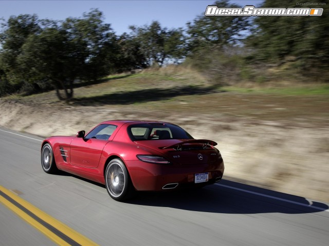 Mercedes SLS Amg 2011 Picture #0 Mercedes SLS Amg 2011 Picture #0