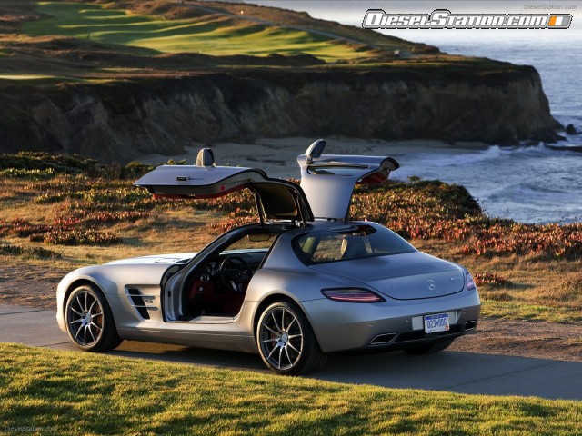 Mercedes SLS Amg 2011 Picture #2 Mercedes SLS Amg 2011 Picture #2
