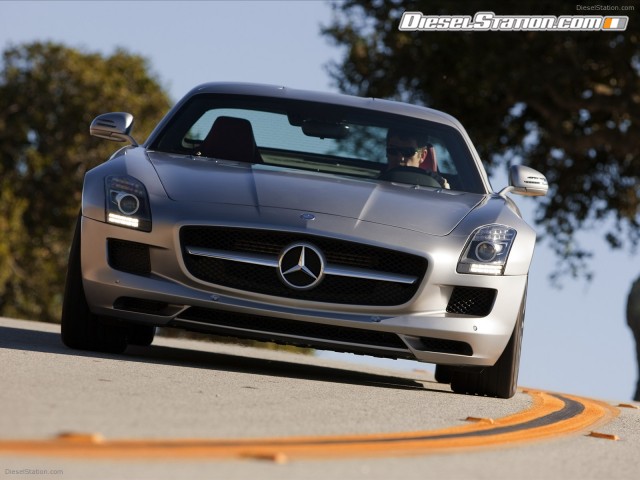 Mercedes SLS Amg 2011 Picture #13 Mercedes SLS Amg 2011 Picture #13