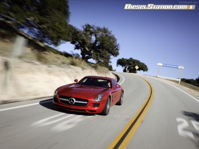 Mercedes SLS Amg 2011 Picture #1 Mercedes SLS Amg 2011 Picture #1