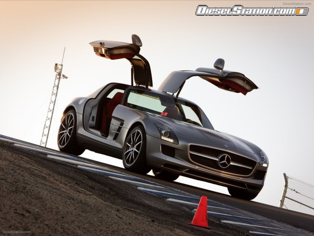 Mercedes SLS Amg 2011 Picture #3 Mercedes SLS Amg 2011 Picture #3