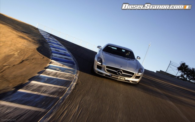 Mercedes SLS Amg 2011 Widescreen Picture #16 Mercedes SLS Amg 2011 Widescreen Picture #16