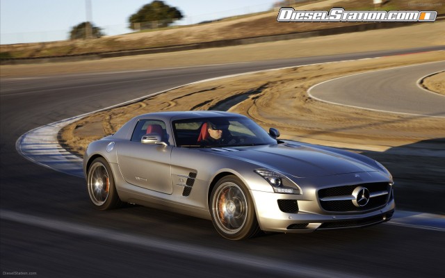 Mercedes SLS Amg 2011 Widescreen Picture #12 Mercedes SLS Amg 2011 Widescreen Picture #12