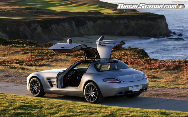 Mercedes SLS Amg 2011 Widescreen Picture #18 Mercedes SLS Amg 2011 Widescreen Picture #18