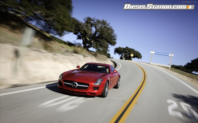 Mercedes SLS Amg 2011 Widescreen Picture #10 Mercedes SLS Amg 2011 Widescreen Picture #10