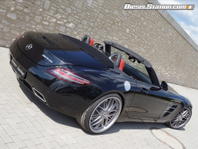 Mercedes Senner SLS63 Roadster 2013 Picture #2 Mercedes Senner SLS63 Roadster 2013 Picture #2