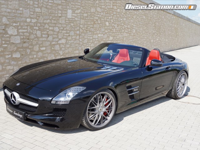 Mercedes Senner SLS63 Roadster 2013 Picture #3 Mercedes Senner SLS63 Roadster 2013 Picture #3