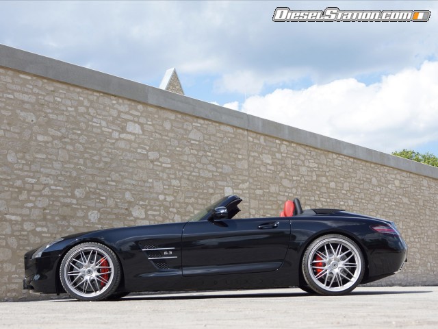 Mercedes Senner SLS63 Roadster 2013 Picture #4 Mercedes Senner SLS63 Roadster 2013 Picture #4