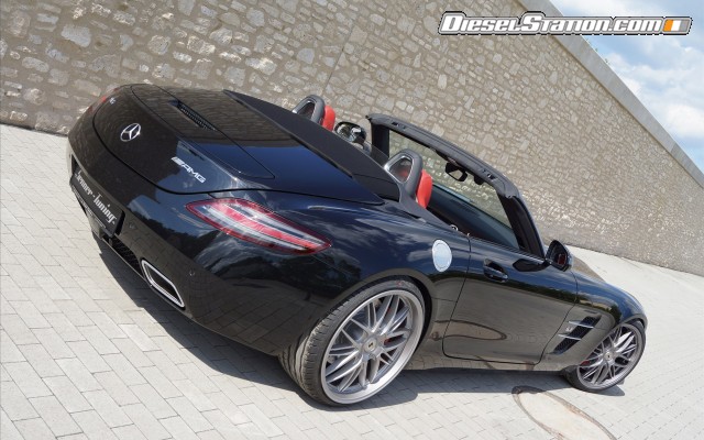 Mercedes Senner SLS63 Roadster 2013 Widescreen Picture #7 Mercedes Senner SLS63 Roadster 2013 Widescreen Picture #7