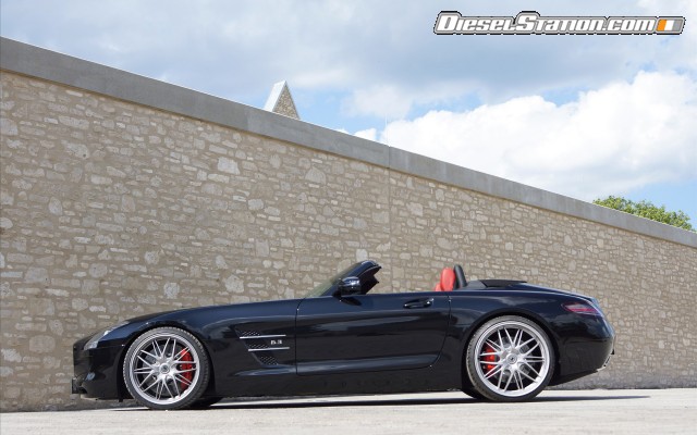 Mercedes Senner SLS63 Roadster 2013 Widescreen Picture #8 Mercedes Senner SLS63 Roadster 2013 Widescreen Picture #8
