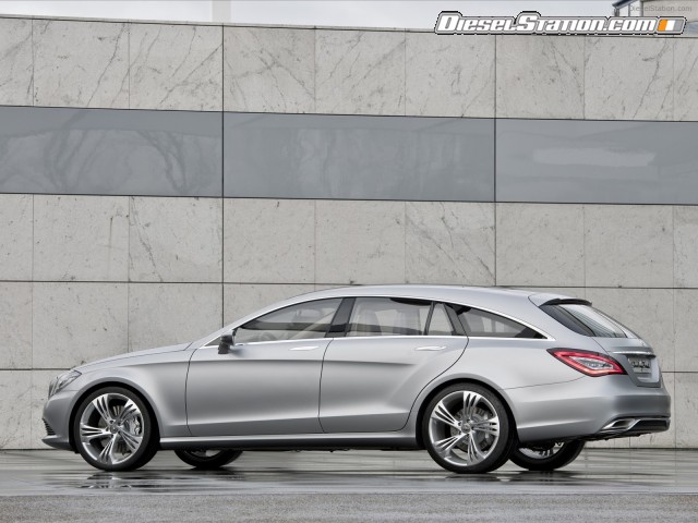 Mercedes Shooting Break Concept Picture #16 Mercedes Shooting Break Concept Picture #16