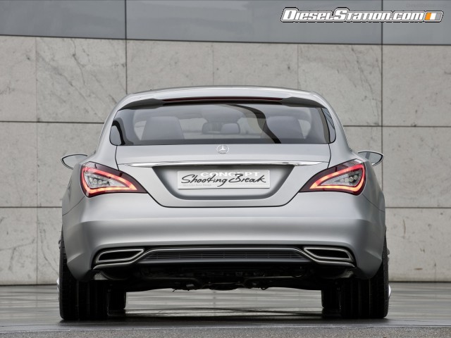 Mercedes Shooting Break Concept Picture #25 Mercedes Shooting Break Concept Picture #25