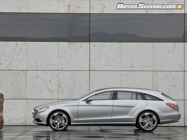 Mercedes Shooting Break Concept Picture #34 Mercedes Shooting Break Concept Picture #34