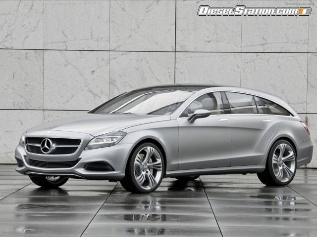 Mercedes Shooting Break Concept Picture #11 Mercedes Shooting Break Concept Picture #11