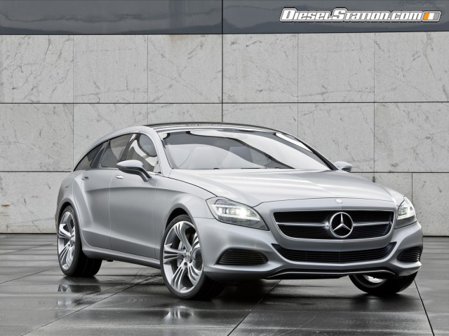 Mercedes Shooting Break Concept Picture #2 Mercedes Shooting Break Concept Picture #2