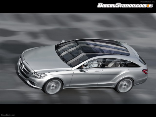 Mercedes Shooting Break Concept Picture #35 Mercedes Shooting Break Concept Picture #35