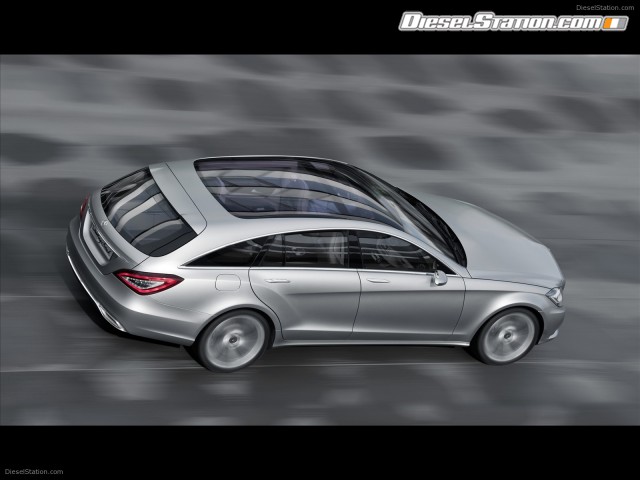 Mercedes Shooting Break Concept Picture #30 Mercedes Shooting Break Concept Picture #30