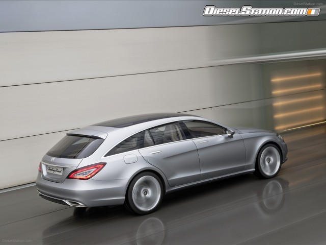 Mercedes Shooting Break Concept Picture #0 Mercedes Shooting Break Concept Picture #0