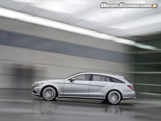 Mercedes Shooting Break Concept Picture #28 Mercedes Shooting Break Concept Picture #28