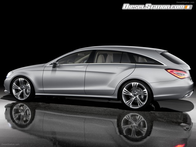 Mercedes Shooting Break Concept Picture #33 Mercedes Shooting Break Concept Picture #33