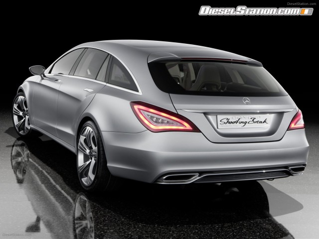 Mercedes Shooting Break Concept Picture #23 Mercedes Shooting Break Concept Picture #23