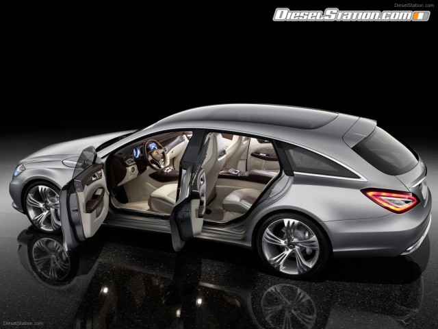 Mercedes Shooting Break Concept Picture #6 Mercedes Shooting Break Concept Picture #6