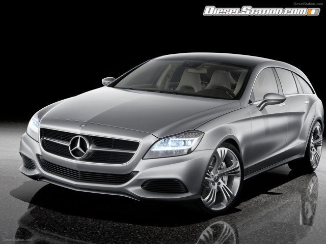 Mercedes Shooting Break Concept Picture #20 Mercedes Shooting Break Concept Picture #20