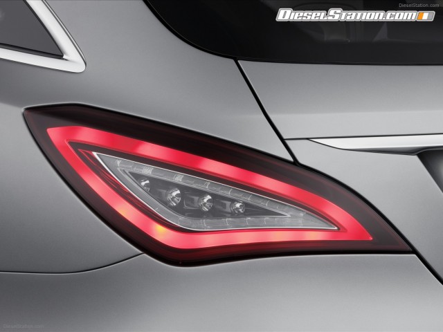 Mercedes Shooting Break Concept Picture #12 Mercedes Shooting Break Concept Picture #12