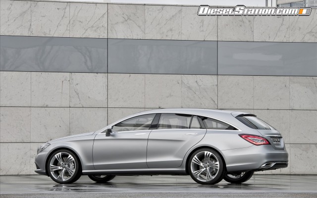 Mercedes Shooting Break Concept Widescreen Picture #13 Mercedes Shooting Break Concept Widescreen Picture #13