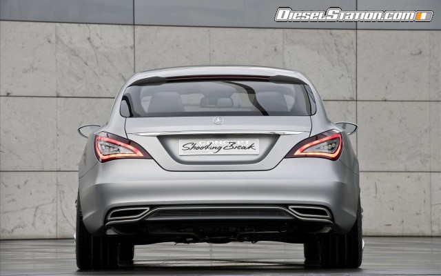 Mercedes Shooting Break Concept Widescreen Picture #15 Mercedes Shooting Break Concept Widescreen Picture #15