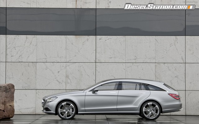 Mercedes Shooting Break Concept Widescreen Picture #29 Mercedes Shooting Break Concept Widescreen Picture #29