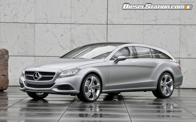 Mercedes Shooting Break Concept Widescreen Picture #32 Mercedes Shooting Break Concept Widescreen Picture #32