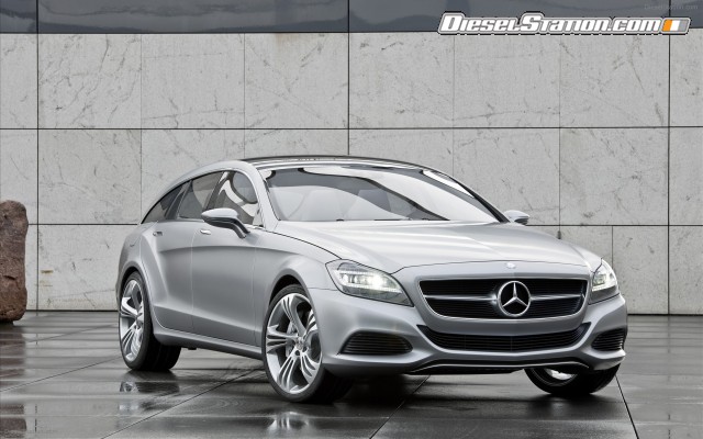 Mercedes Shooting Break Concept Widescreen Picture #17 Mercedes Shooting Break Concept Widescreen Picture #17