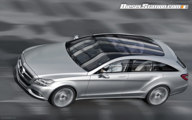 Mercedes Shooting Break Concept Widescreen Picture #27 Mercedes Shooting Break Concept Widescreen Picture #27