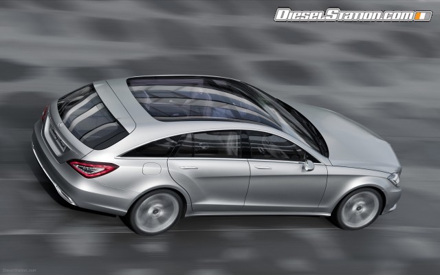 Mercedes Shooting Break Concept Widescreen Picture #21 Mercedes Shooting Break Concept Widescreen Picture #21