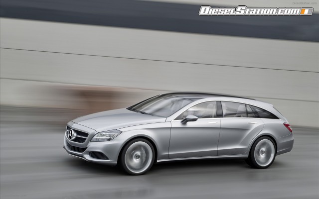 Mercedes Shooting Break Concept Widescreen Picture #14 Mercedes Shooting Break Concept Widescreen Picture #14