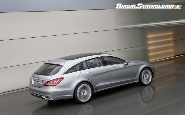 Mercedes Shooting Break Concept Widescreen Picture #8 Mercedes Shooting Break Concept Widescreen Picture #8