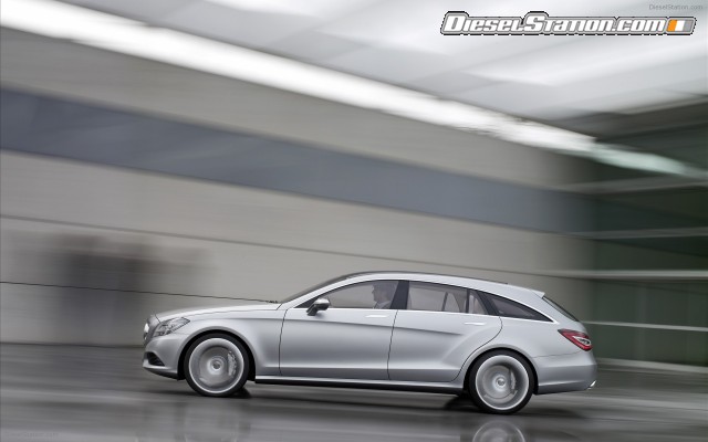 Mercedes Shooting Break Concept Widescreen Picture #1 Mercedes Shooting Break Concept Widescreen Picture #1