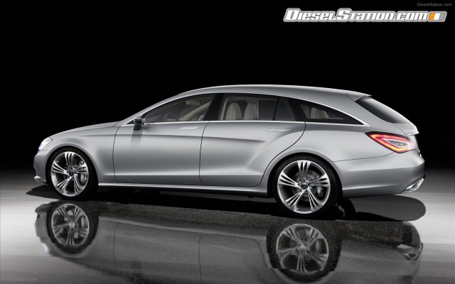 Mercedes Shooting Break Concept Widescreen Picture #31 Mercedes Shooting Break Concept Widescreen Picture #31