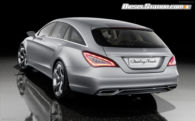 Mercedes Shooting Break Concept Widescreen Picture #26 Mercedes Shooting Break Concept Widescreen Picture #26