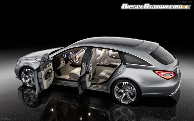 Mercedes Shooting Break Concept Widescreen Picture #24 Mercedes Shooting Break Concept Widescreen Picture #24