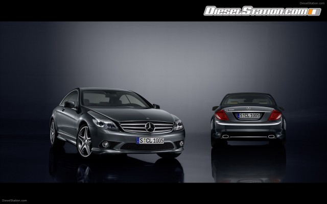 Mercedes Special CL 500 Model Widescreen Picture #13 Mercedes Special CL 500 Model Widescreen Picture #13
