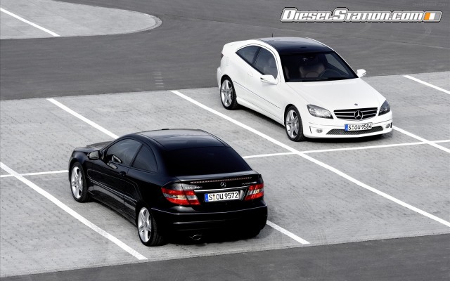 Mercedes THE NEW BENZ CLC Widescreen Picture #7 Mercedes THE NEW BENZ CLC Widescreen Picture #7