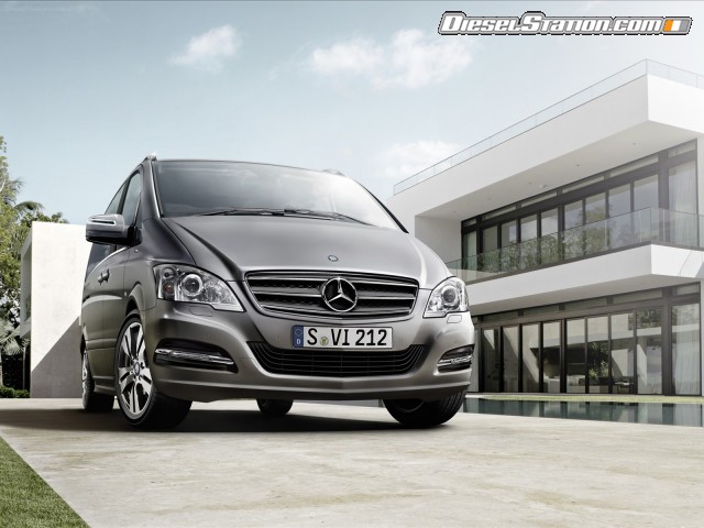 Mercedes Viano PEARL Limited Edition 2013 Picture #0 Mercedes Viano PEARL Limited Edition 2013 Picture #0