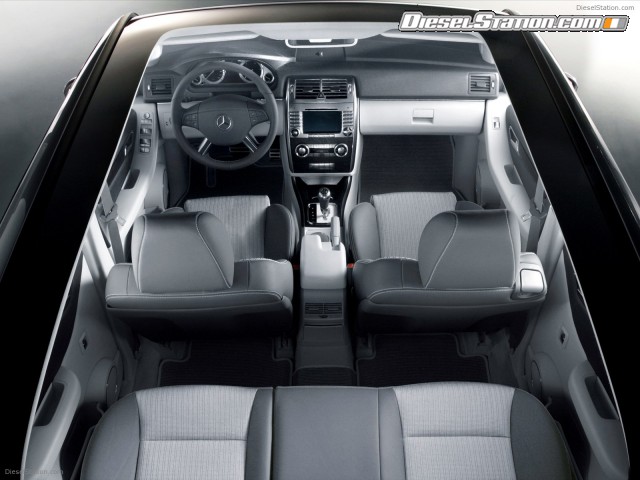 Mercedes Vision B Sports Tourer 2004 Picture #10 Mercedes Vision B Sports Tourer 2004 Picture #10