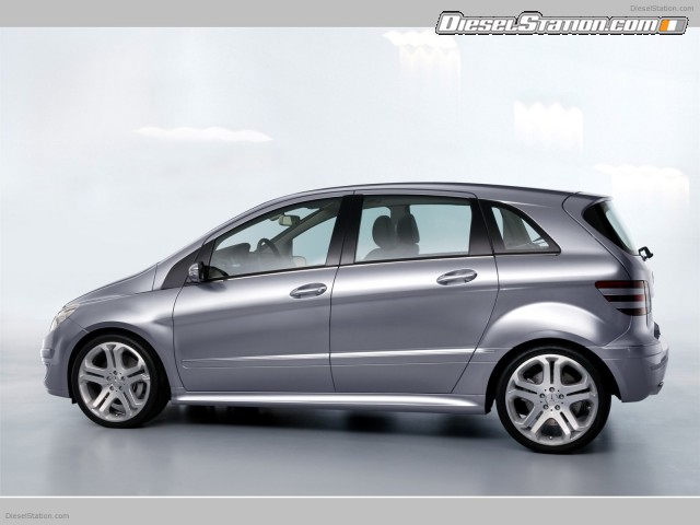 Mercedes Vision B Sports Tourer 2004 Picture #3 Mercedes Vision B Sports Tourer 2004 Picture #3