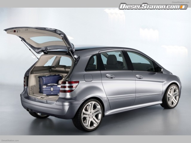 Mercedes Vision B Sports Tourer 2004 Picture #0 Mercedes Vision B Sports Tourer 2004 Picture #0