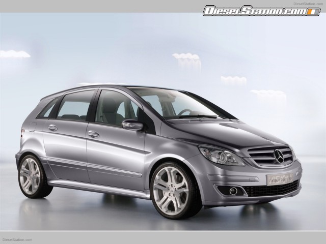 Mercedes Vision B Sports Tourer 2004 Picture #7 Mercedes Vision B Sports Tourer 2004 Picture #7