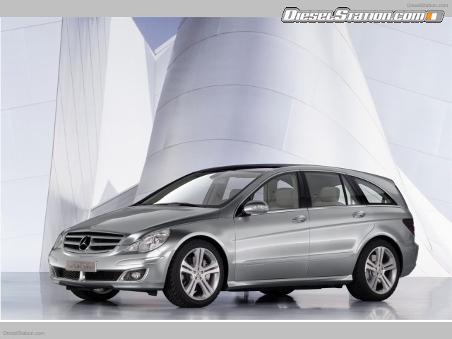 Mercedes Vision B Sports Tourer 2004 Picture #20 Mercedes Vision B Sports Tourer 2004 Picture #20