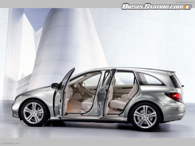 Mercedes Vision B Sports Tourer 2004 Picture #6 Mercedes Vision B Sports Tourer 2004 Picture #6